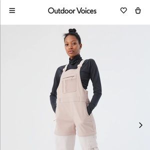 Outdoor voices Overalls